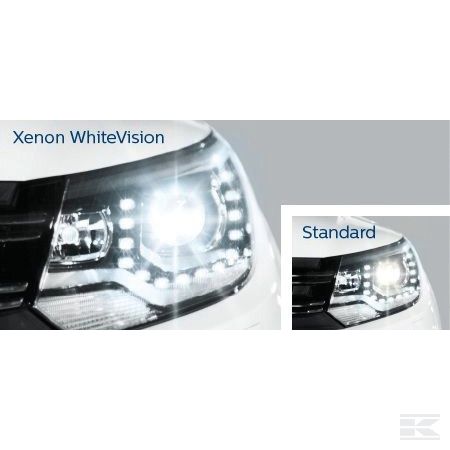 GL85126WHVS1 Žarulja Xenon D2R White vision