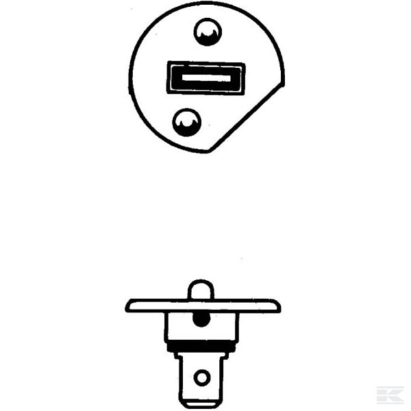 GL13258HD Žarulja H1 MasterDuty 24V