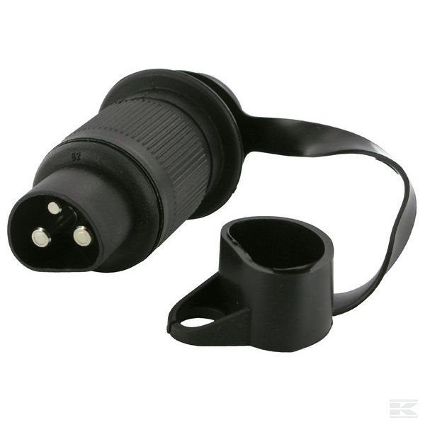 25036200 Utikač 3-pinski