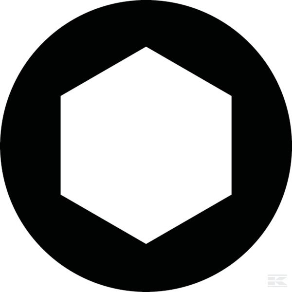 10002GP Komplet imbus ključeva, 7 kom 2,5 - 10mm