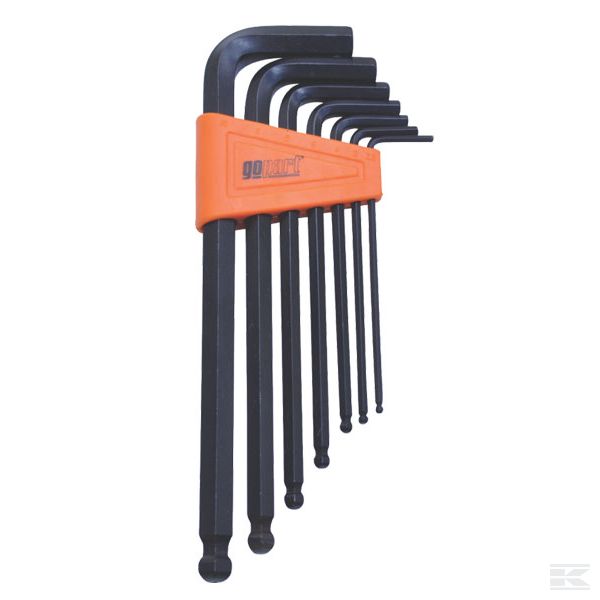 10002GP Komplet imbus ključeva, 7 kom 2,5 - 10mm