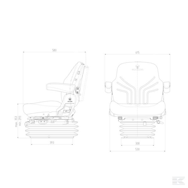 G1288539 Sjedalo Maximo Comfort New Design