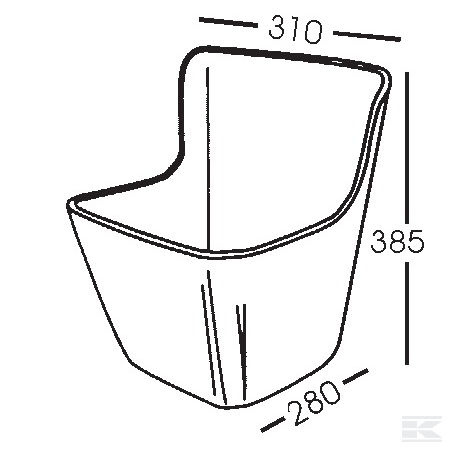 1620100204 Hranilica za konje i goveda 11,5 l