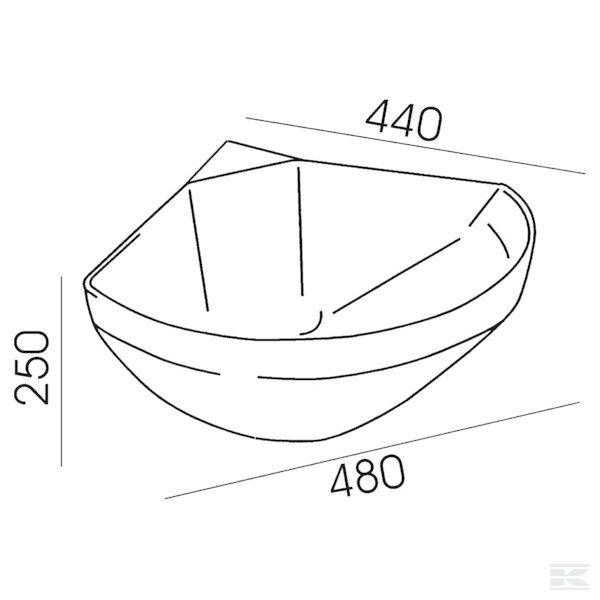 1620100215 Hranilica za konje i goveda 16 l