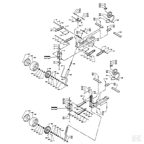 CP5150 Široka motičica 150 x 4 mm
