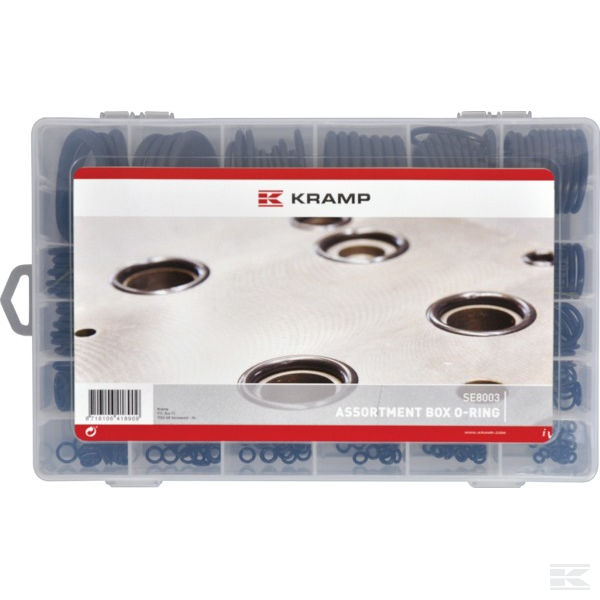 SE8003 O-ring asortiman G