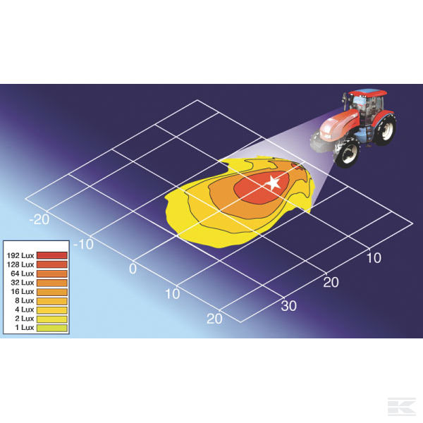 1G0996176001 Radna lampa Modul 70 H3