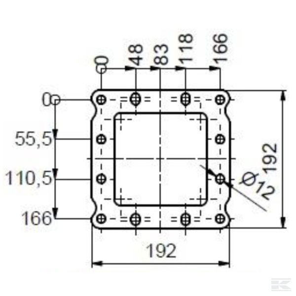 VX136140QM Rotacijska pumpa VX136-140QM