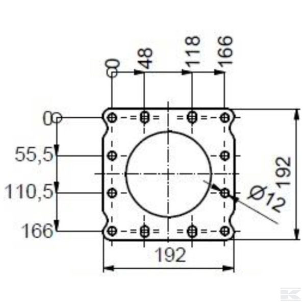 VX136140QM Rotacijska pumpa VX136-140QM