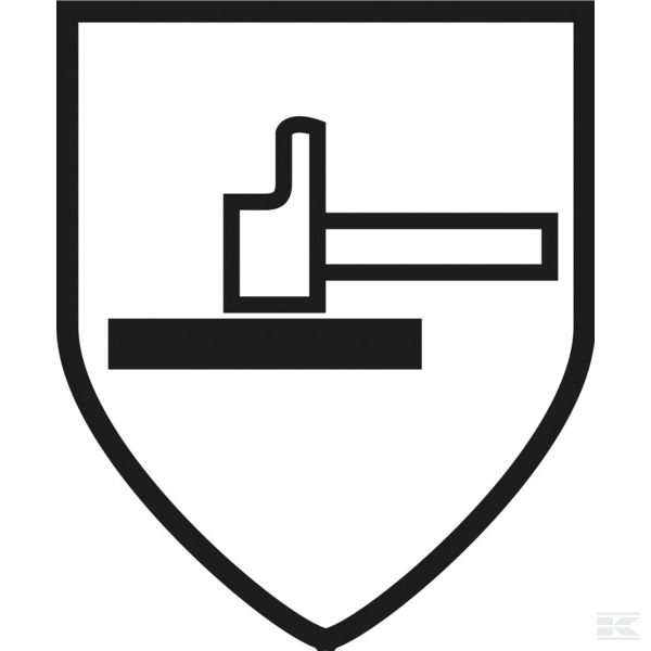 HS297348 Sigurnosne rukavice 5, veličina 10/XL