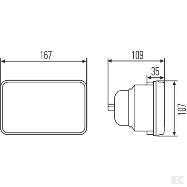 1AB003177001 Umetak prednjih svjetala