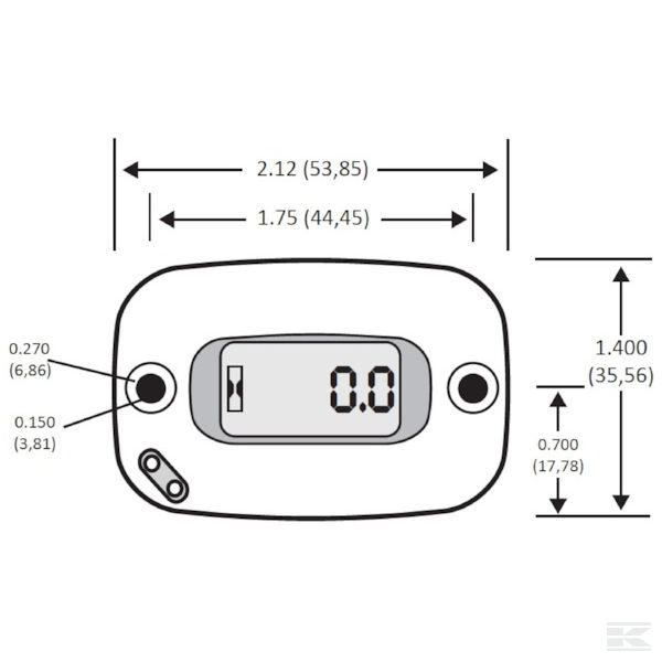 N11101001011 Brojač radnih sati