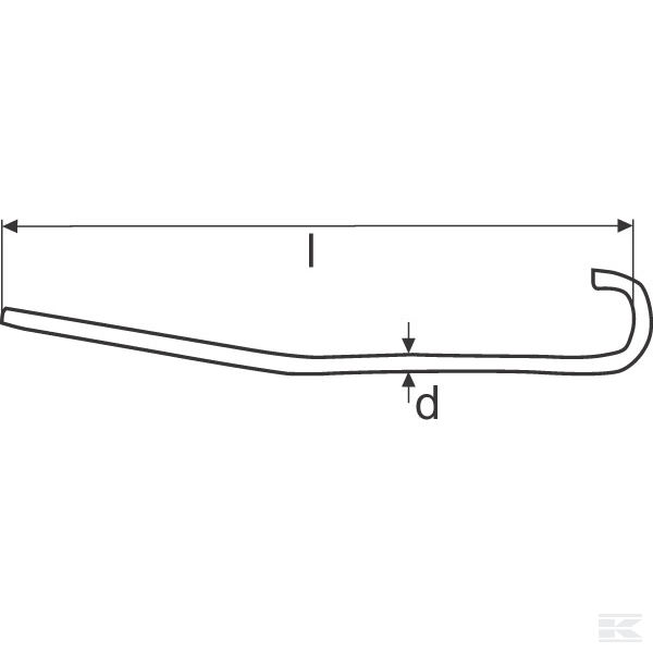 FW15001 Montirač za lanac 7 mm