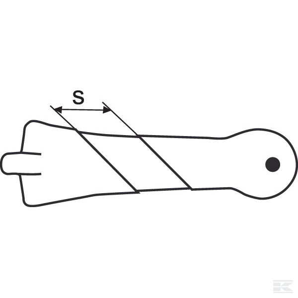FW17013 Kuka lanca G100 8 mm