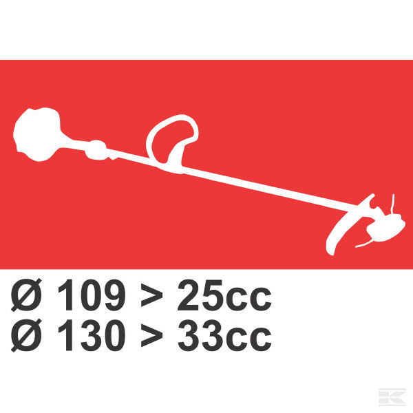 FGP015260 Poluautomatska glava za trimer