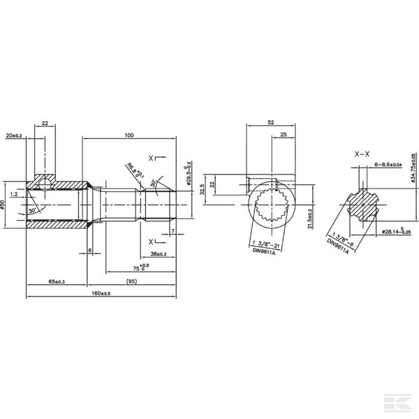 6710221KR Redukcija